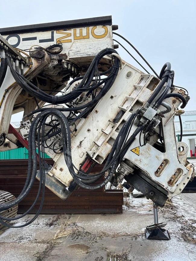 Soilmec R-620 Crawler Drill