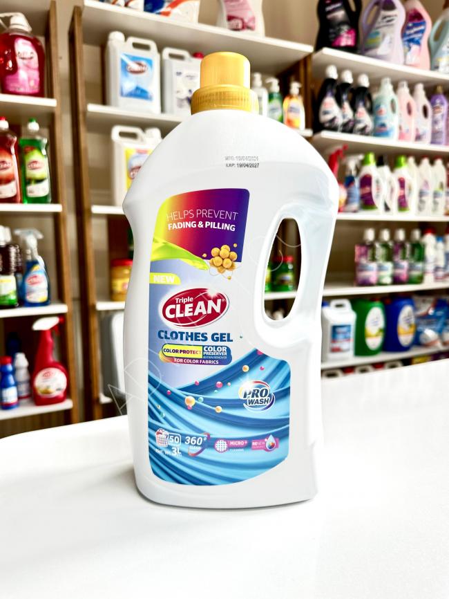 Triple Clean Laundry Gel 3 Liters