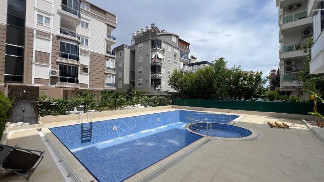 A distinctive apartment in Konyaalti area, Antalya