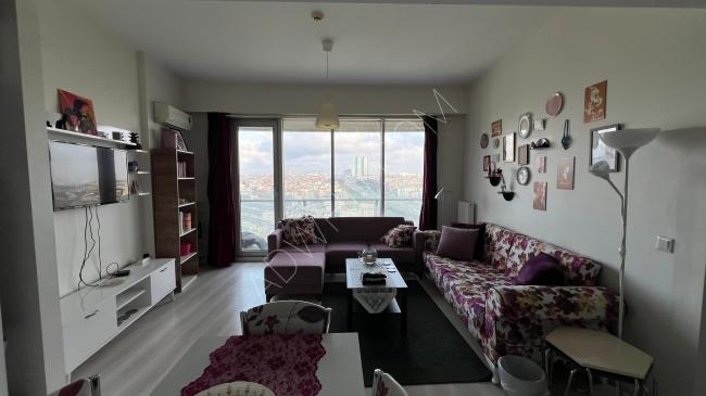 Opportunity for a furnished 1+1 apartment in Batışehir