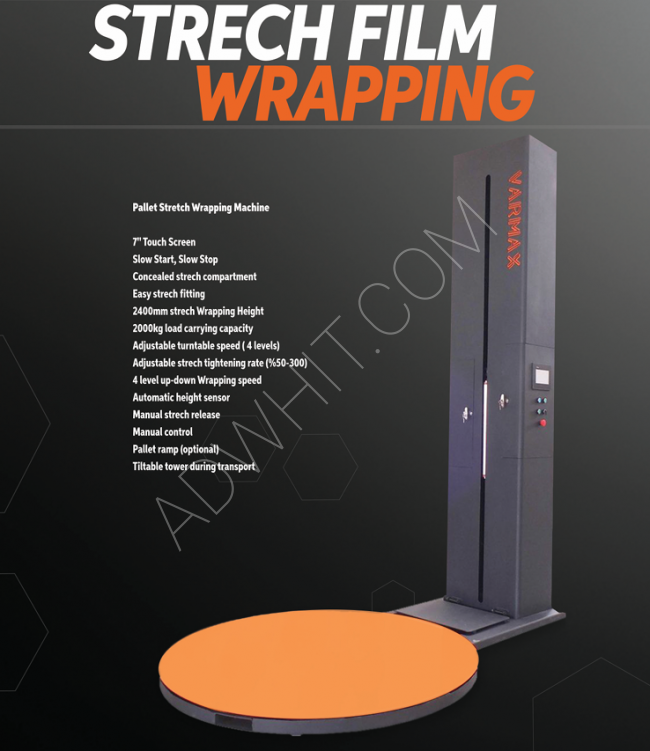 Farmax for Stretch Wrapping Machine
