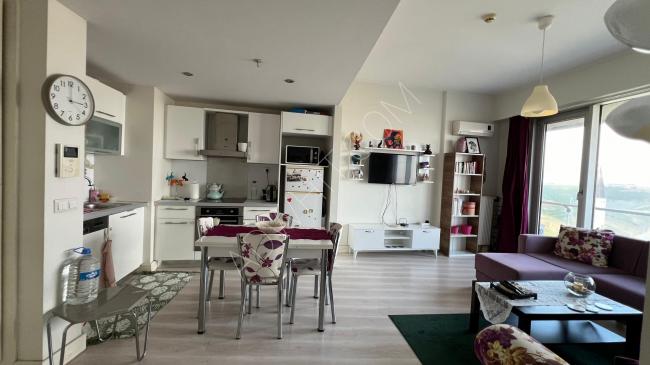 Opportunity for a furnished 1+1 apartment in Batışehir