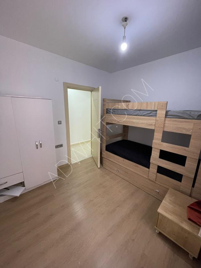 Apartment for rent in Beylikduzu in Aktel complex 1+3