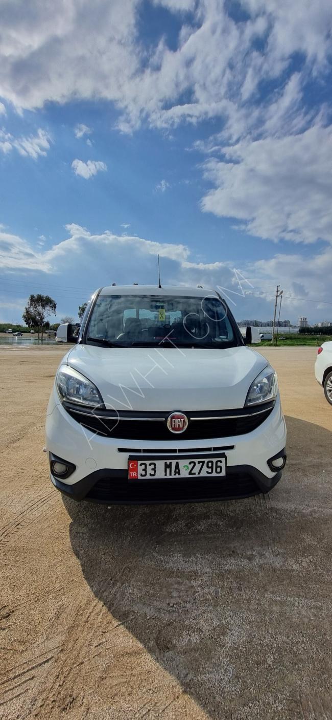 Fiat Doblo 2015/9 model satılıktır