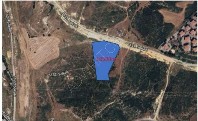 A 10500m land for investment in Basakşehir