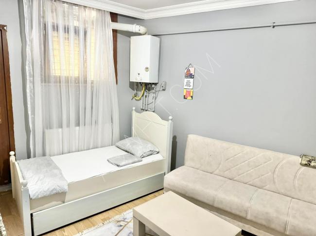 A studio apartment for annual rent in Fatih, Istanbul