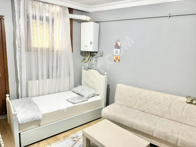 A studio apartment for annual rent in Fatih, Istanbul