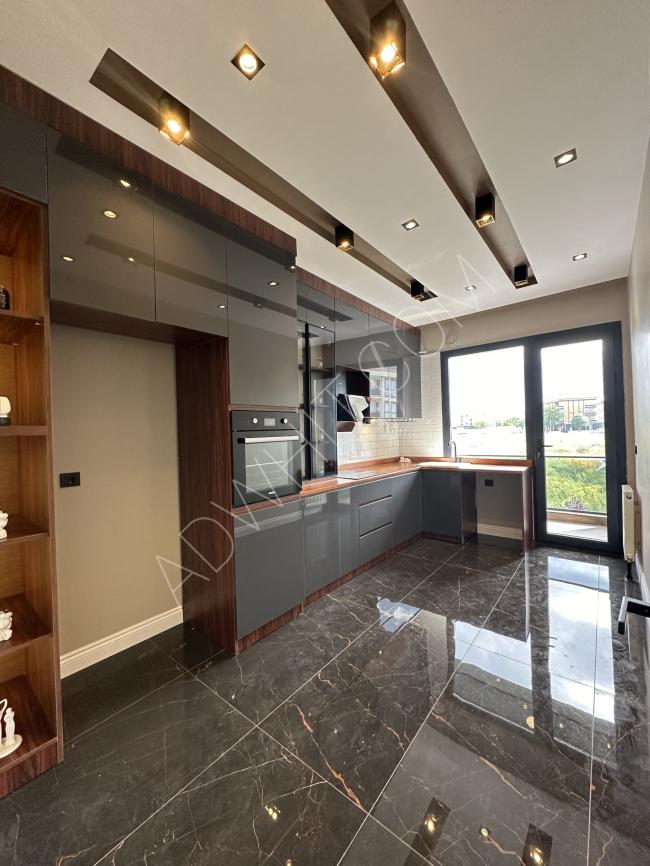 For sale, an apartment in Beylikduzu Adnan Kahveci, new construction