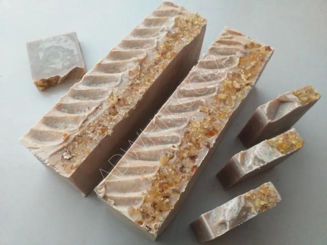 Natural cold-process soap for skin care