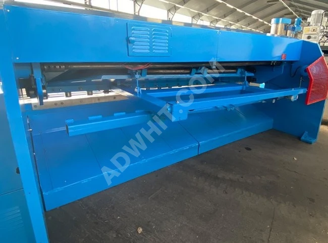 Hydraulic Plate Shear 