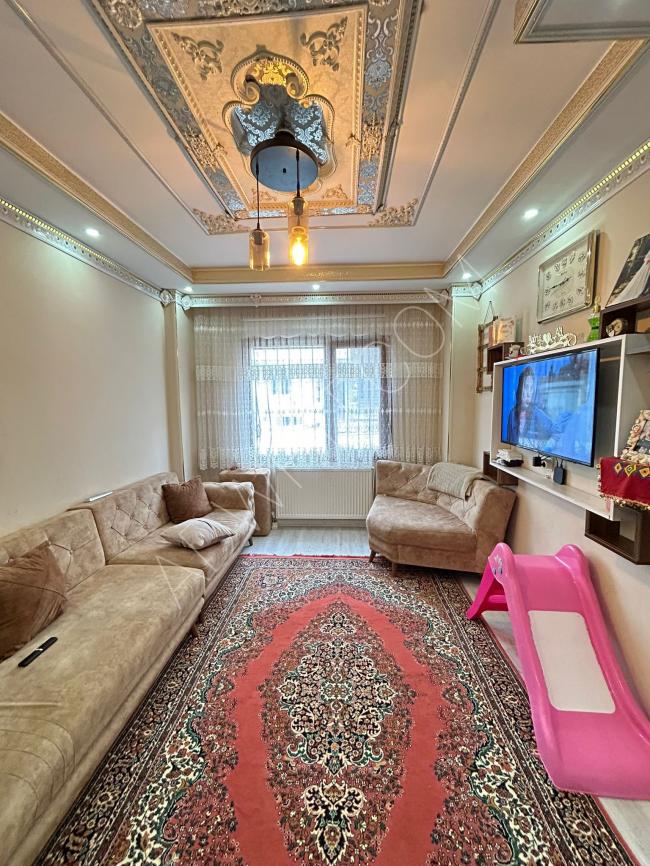 An apartment in Istanbul .. Salah al-Din al-Ayoubi .. near Esenyurt Square