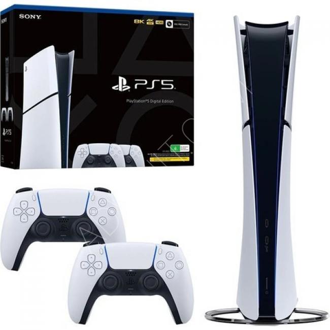  Sony Playstation 5 Slim Digital Edition 1 TB + 2. kol DualSense