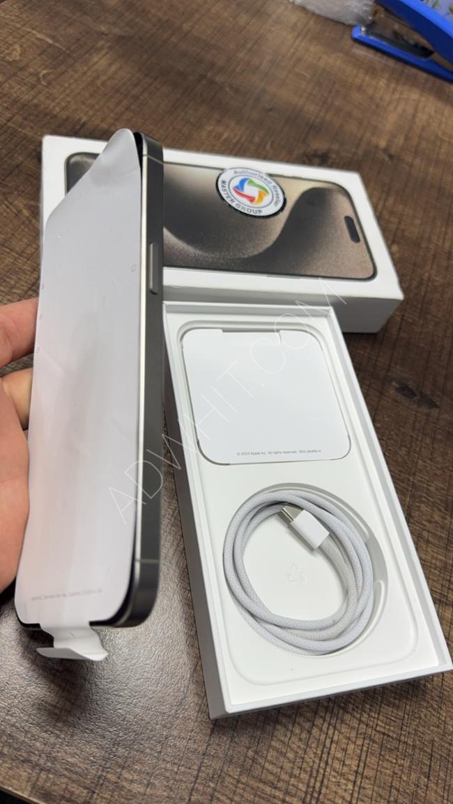 iPhone 15 Pro Max İkinci el satılık cep telefonu