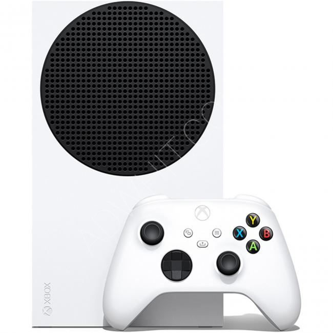 Xbox Series S console with controller
