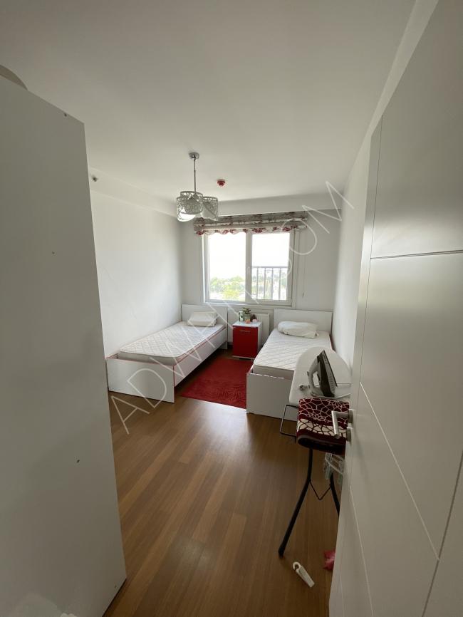 A distinctive apartment near the center of Istanbul, suitable for residential accommodation