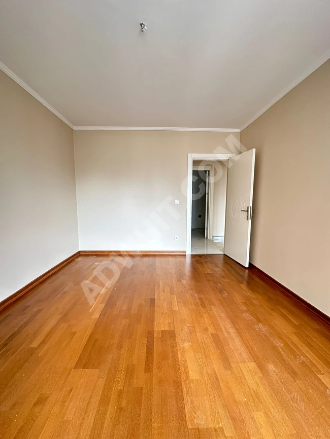 An empty apartment for annual rent