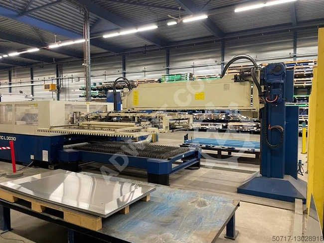 CNC Lazer Kesim Makinesi 