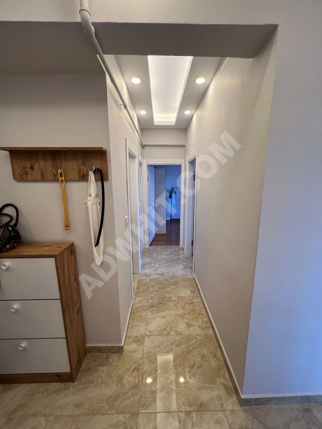 An apartment for rent near the beach in the Konyaaltı area