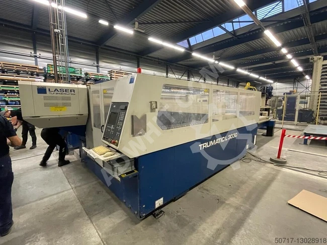 CNC Lazer Kesim Makinesi 