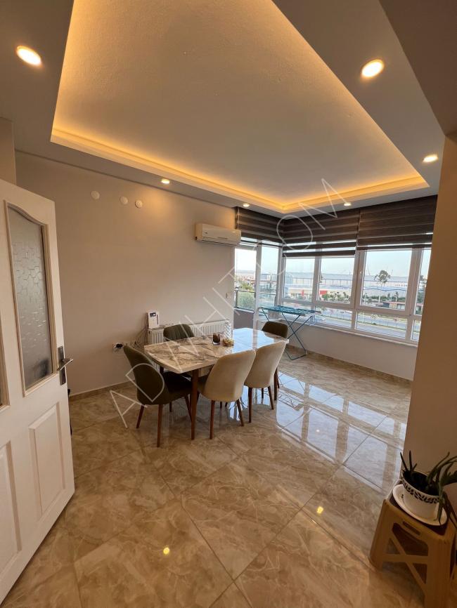 An apartment for rent near the beach in the Konyaaltı area