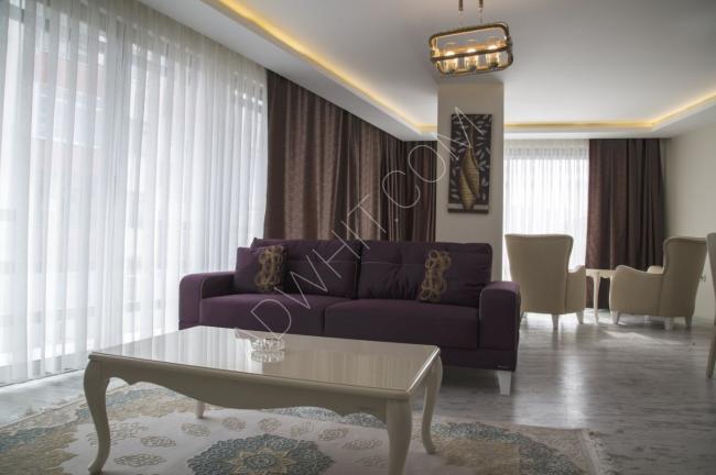 شقة فاخرة في مركز مدينة اسطنبول شيشلي للإيجار اليومي والشهري