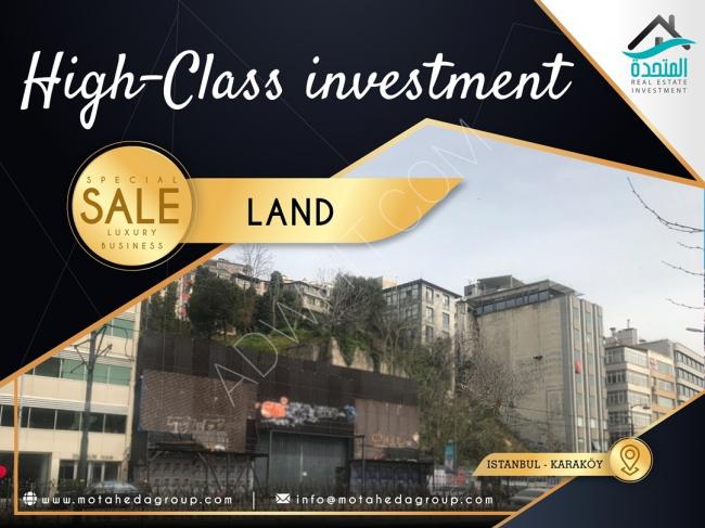 Your golden gateway to investment on the Bosphorus Strait in the heart of Istanbul