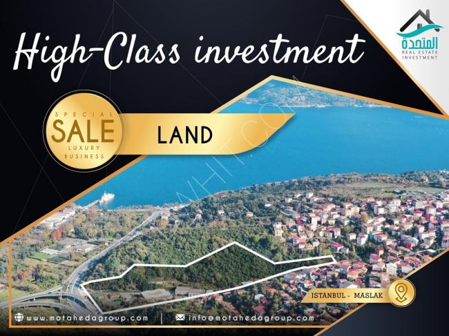 An investment opportunity for businessmen and investors in Maslak, Sariyer