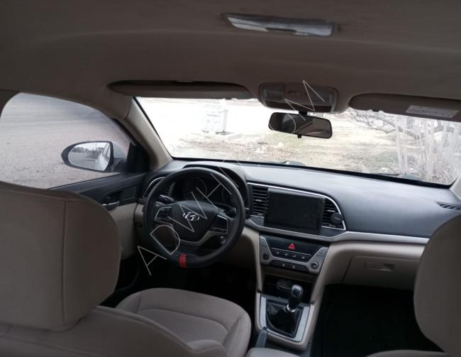 Hyundai Elantra car 2017 2018