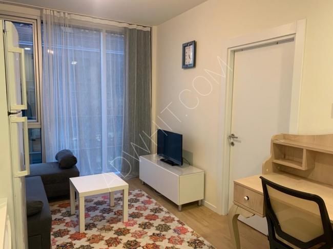 Furnished apartment for annual rent next to Kultur University in Bakirkoy