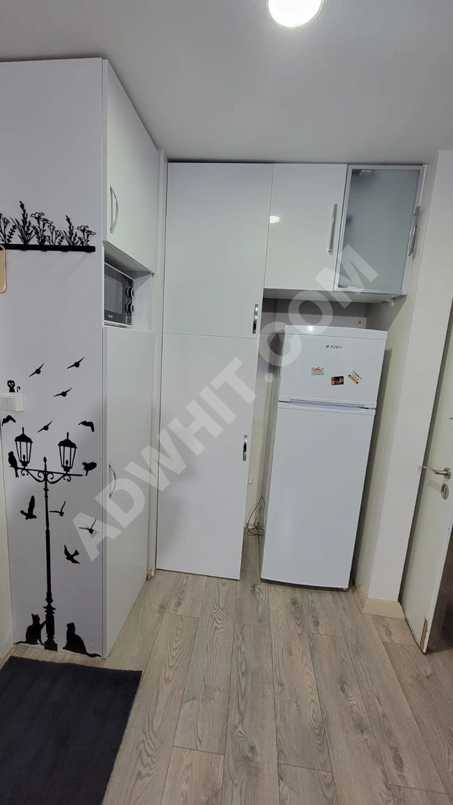 İnnovia 3 sitesi içerisinde kiralık 1+1 eşyalı daire