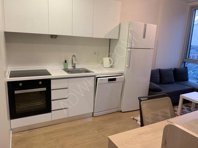 Furnished apartment for annual rent next to Kultur University in Bakirkoy