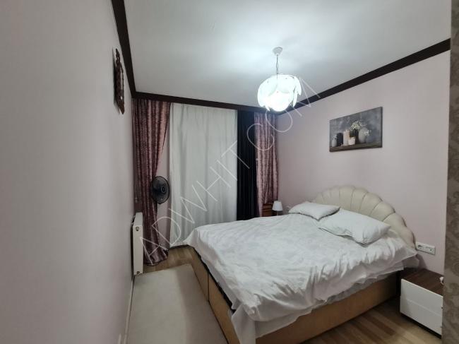 Furnished apartment for rent in the Başakşehir Evleri complex