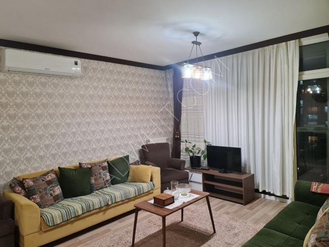 Furnished apartment for rent in the Başakşehir Evleri complex