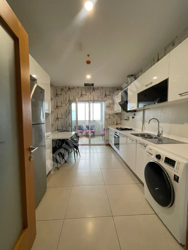 Vaditepe sitesi içerisinde 3+1