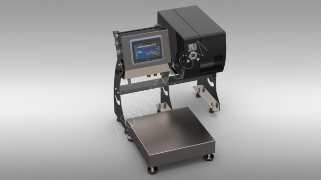 Basic Manual Labeling Machine 25-104 mm