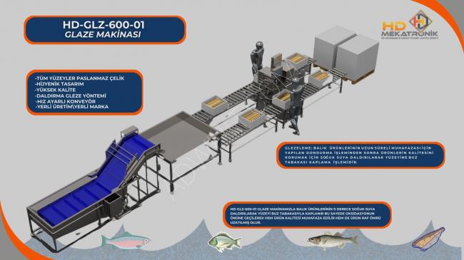 Fish Coating Machine - 400 Liters
