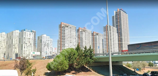 Babacan Premium Residans For Sale 1+1 Apartment Empty High Floor