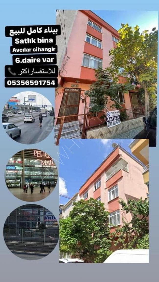 For urgent sale at a very attractive price, a complete building is available for sale