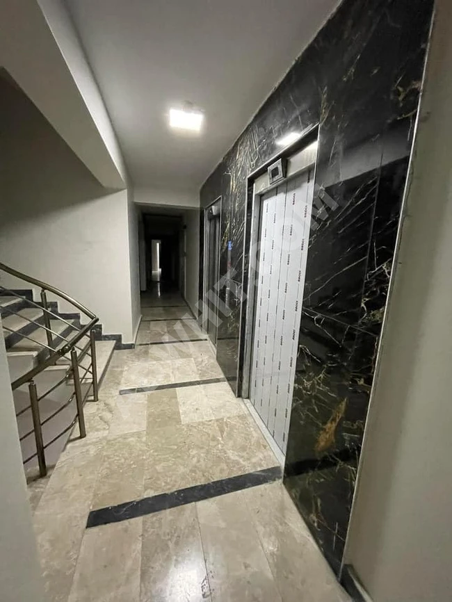 For urgent sale: an apartment consisting of 3+1 rooms in a brand new building