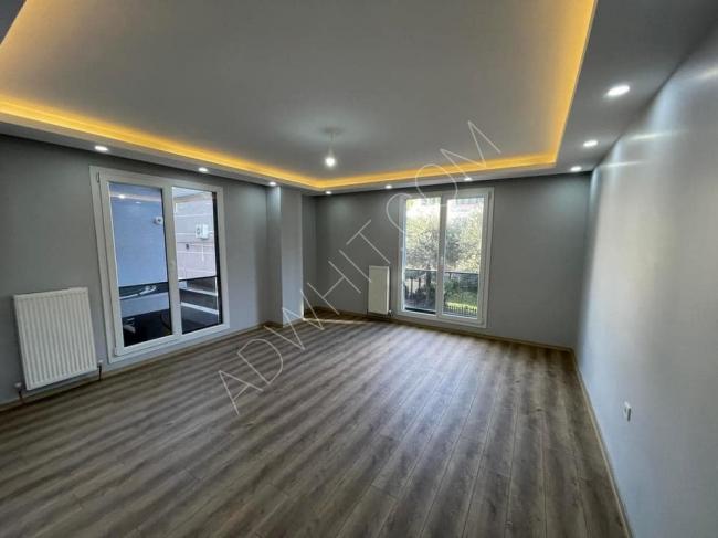 For urgent sale: an apartment consisting of 3+1 rooms in a brand new building