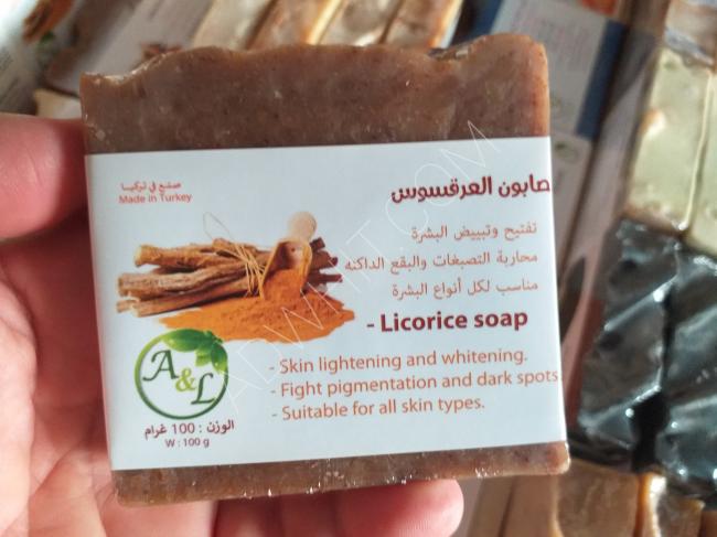 Licorice soap