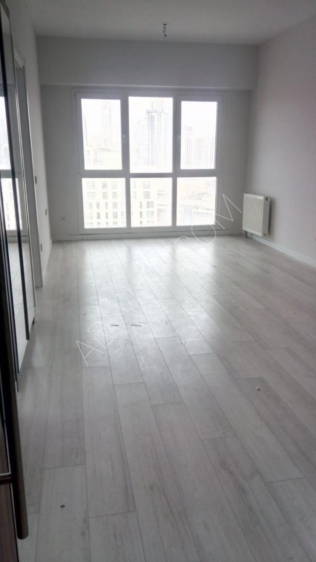 Babacan Premium Residans For Sale 1+1 Apartment Empty High Floor