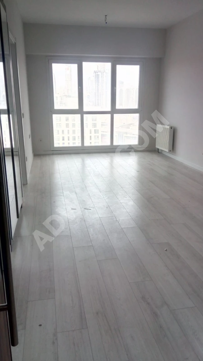 Babacan Premium Residans For Sale 1+1 Apartment Empty High Floor