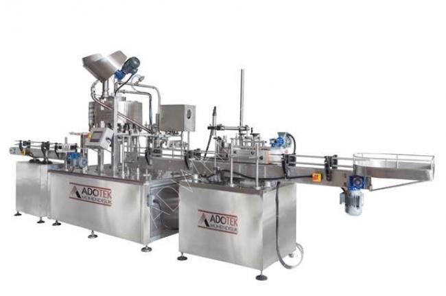 Automatic Filling, Capping, and Labeling Machine 32