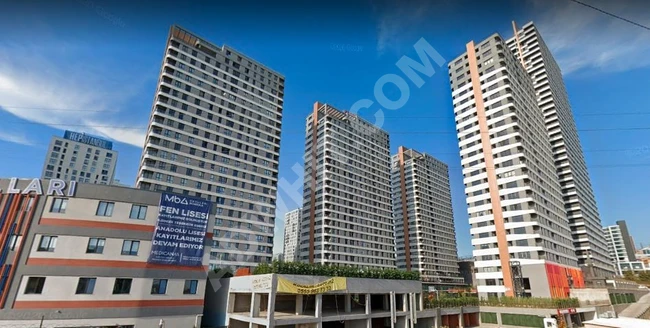 Babacan Premium Residans For Sale 1+1 Apartment Empty High Floor