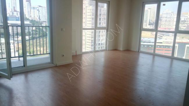 Apartment for sale 2+1 with an area of 125 square meters on the middle floor in the Hep Istanbul complex