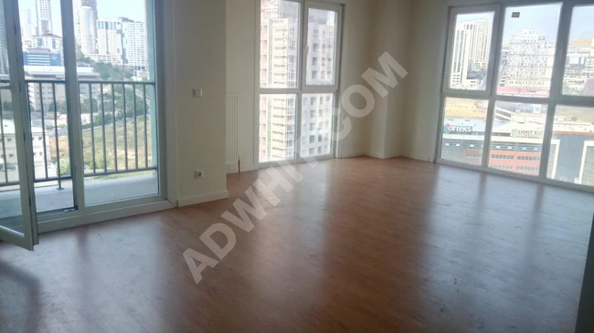 Apartment for sale 2+1 with an area of 125 square meters on the middle floor in the Hep Istanbul complex