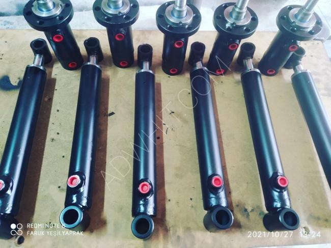 A hydraulic cylinder as per the customer's request