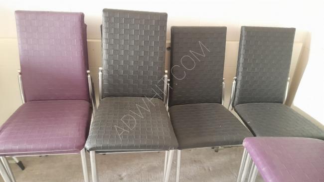 Leather chairs in good condition