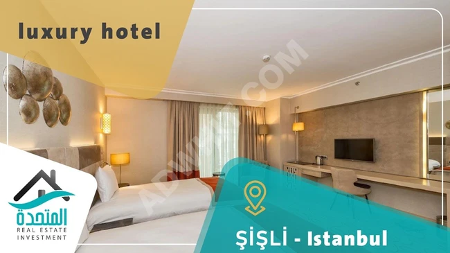 own a 4-star hotel for tourism investment in the heart of Istanbul